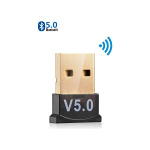 ALFATECH AT-B151 USB Tırnak Bluetooth Adaptör 5.0 – Mini Kablosuz Bağlantı Dongle