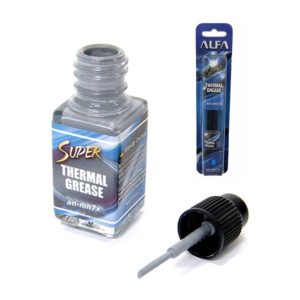 ALFATECH AT-MN7X Termal Macun 4 W/mK – 3.5 g Süper Tüp | CPU & GPU Soğutucu Macunu