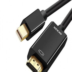 ALFATECH AT-MDPHD01 Mini DisplayPort to HDMI Kablo – 1,8 Metre